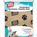 Simple Solution Wasbare Puppy Training Pads - 2 stuks 76 x 81 cm