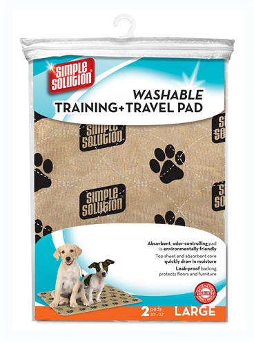 Simple Solution Wasbare Puppy Training Pads - 2 stuks 76 x 81 cm