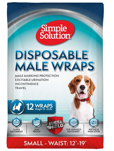 Simple Solution Wegwerp Plasband Reu - Small 12 stuks
