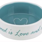 Trixie Voerbak Pets Home Petrol - 12 cm