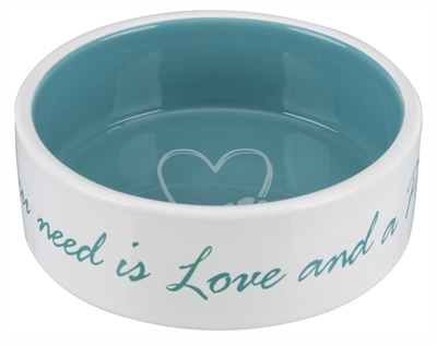 386098.jpg Trixie Voerbak Pets Home Petrol - 12 cm