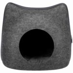 Trixie Relax Iglo Kat Vilt Grijs - 38 x 37 x 35 cm