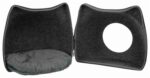 Trixie Relax Iglo Kat Vilt Grijs - 38 x 37 x 35 cm