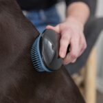 Trixie Zachte Borstel Blauw - 19 cm