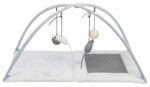 Trixie Krabmat Met Speeltjes Aan Koord Grijs - 60 x 33 x 42 cm