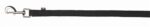 Trixie Hondenriem Sleeplijn Singelband Zwart - 20 mm X 5 Mtr