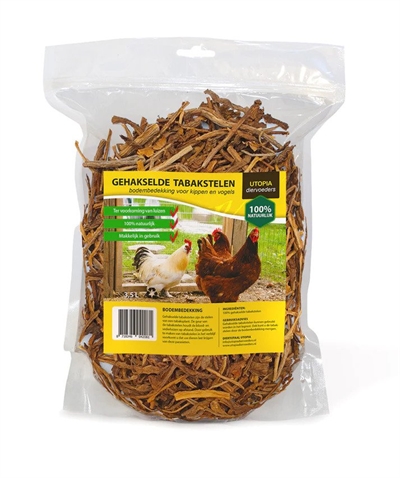 Utopia Gehakselde Tabakstelen - 3,5 l