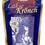 Kronch 76% Zalmsnacks Pockets - 175 g