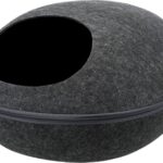 Trixie Relax Iglo Liva Antraciet - 40 x 24 x 47 cm