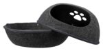 Trixie Relax Iglo Liva Antraciet - 40 x 24 x 47 cm