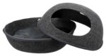 Trixie Relax Iglo Liva Antraciet - 40 x 24 x 47 cm
