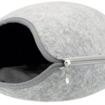 Trixie Relax Iglo Luna Lichtgrijs - 44 x 38 x 26 cm