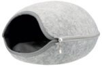 Trixie Relax Iglo Luna Lichtgrijs - 44 x 38 x 26 cm