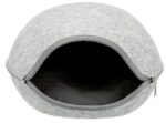 Trixie Relax Iglo Luna Lichtgrijs - 44 x 38 x 26 cm