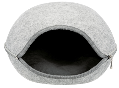 Trixie Relax Iglo Luna Lichtgrijs - 44 x 38 x 26 cm