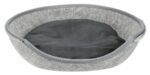 Trixie Relax Iglo Luna Lichtgrijs - 44 x 38 x 26 cm
