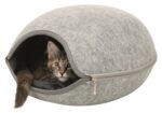 Trixie Relax Iglo Luna Lichtgrijs - 44 x 38 x 26 cm