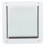 Trixie 2-Weg Hondenluik Wit - M-Xl 39 x 45 cm