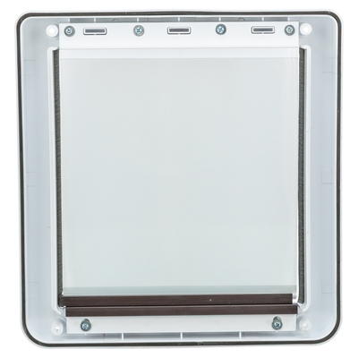 Trixie 2-Weg Hondenluik Wit - M-Xl 39 x 45 cm