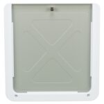 Trixie 2-Weg Hondenluik Wit - M-Xl 39 x 45 cm