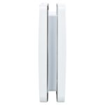 Trixie 2-Weg Hondenluik Wit - S-M 30 x 36 cm
