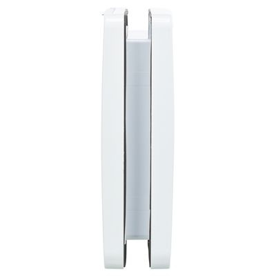 Trixie 2-Weg Hondenluik Wit - S-M 30 x 36 cm