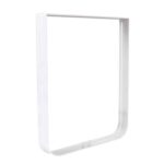 Trixie 2-Weg Hondenluik Wit - S-M 30 x 36 cm