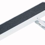 Trixie Loopplank In Hoogte Verstelbaar Wit - 36 x 90 cm