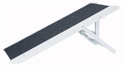 Trixie Loopplank In Hoogte Verstelbaar Wit - 36 x 90 cm