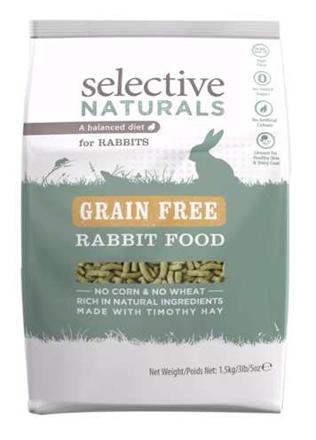 386997.jpg Supreme Science Selective Naturals Rabbit Graanvrij - 1,5 kg