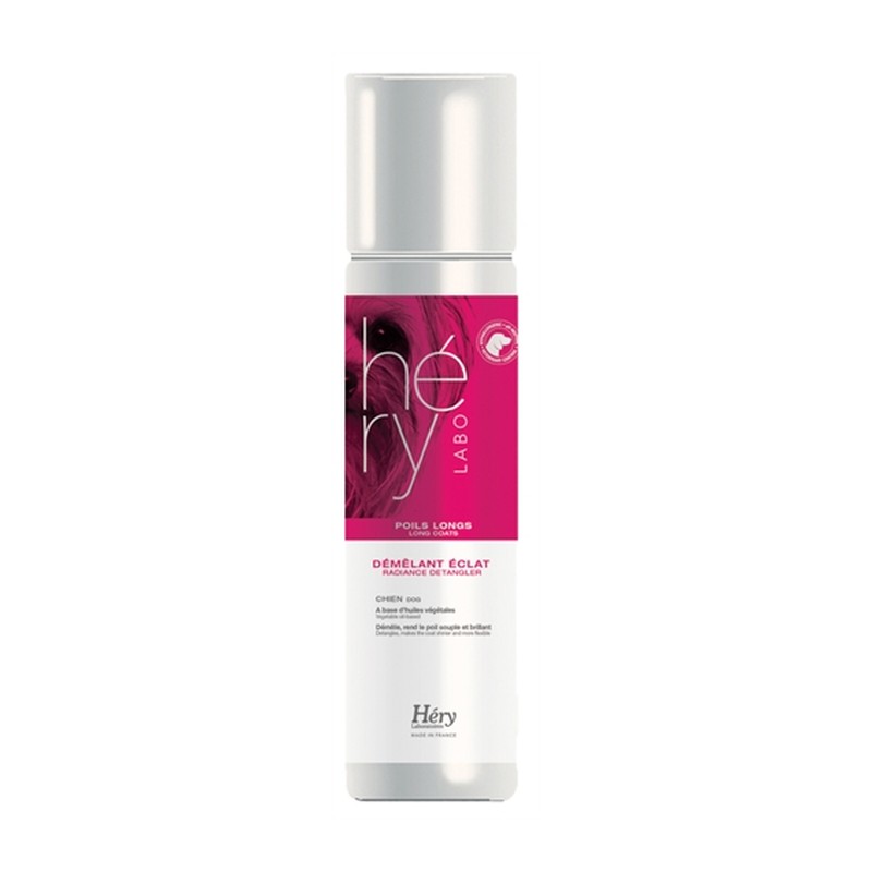 Hery Anti-Klit Spray Voor Lang Haar Hond Glans - 400 ml