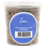 I Am Kattensnoep Zalm / Groenten - 70 g