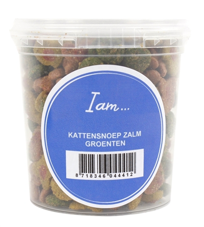 I Am Kattensnoep Zalm / Groenten - 70 g