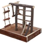 Trixie Natural Living Speelplaats Hout - 28 x 22 x 25 cm
