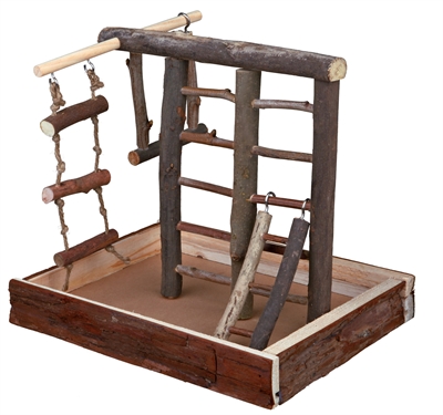 Trixie Natural Living Speelplaats Hout - 28 x 22 x 25 cm