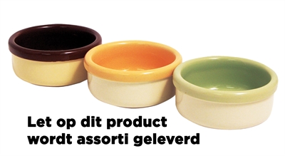 Rosewood Options Voerbak Hamster Twee-Kleur Assorti - 9 cm