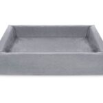 Bia Bed Cotton Hoes Hondenmand Grijs - Bia-4 85 x 70 x 15 cm