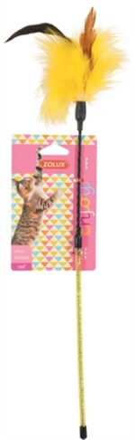 Zolux Kattenhengel Veer Assorti - 7 x 7 x 53,5 cm