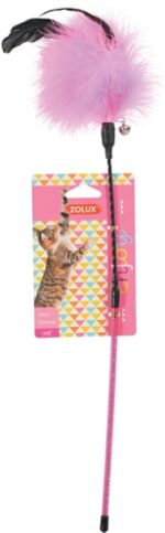 Zolux Kattenhengel Veer Assorti - 7 x 7 x 53,5 cm