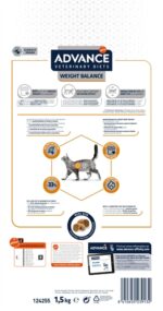 Advance Veterinary Diet Cat Weight Balance - 1,5 kg