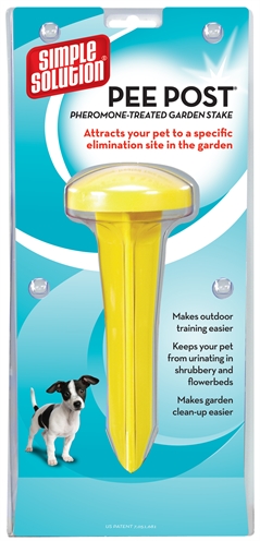 Simple Solution Puppy Plaspaal Outdoor - 8 x 8 x 20 cm