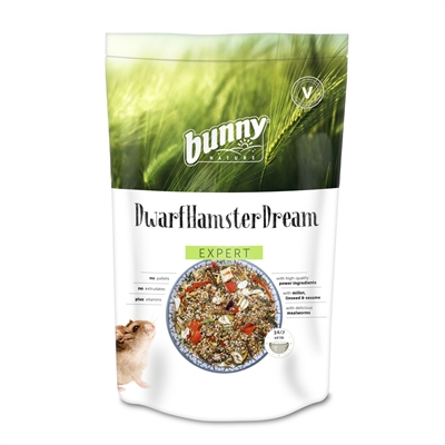 Bunny Nature Dwerghamsterdroom Expert - 500 g