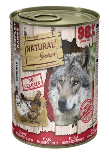 Natural Greatness Monoprotein Chicken Recipe - 400 g