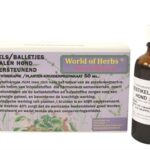 World Of Herbs Fytotherapie Testikel / Balletjes Indalen Hond - 50 ml
