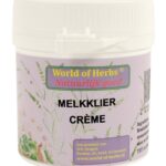World Of Herbs Fytotherapie Melkklier Creme - 50 g
