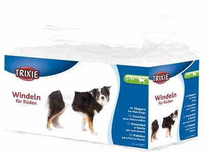 390432.jpg Trixie Hondenluiers Reu - S/M 12 stuks