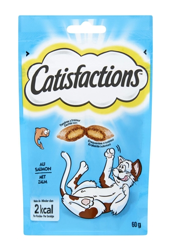 Catisfactions Zalm - 60 g