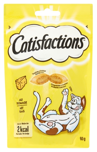 Catisfactions Kaas - 60 g