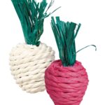 Trixie Radijs En Rettich Met Stro - 8 cm 2 stuks