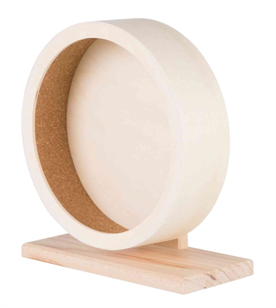 390785.jpg Trixie Looprad Hout - 21 cm